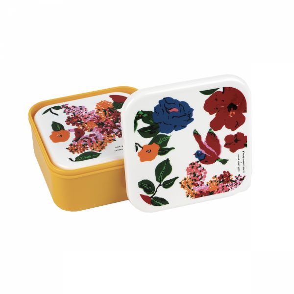 Set de 3 lunch box Les Hibiscus