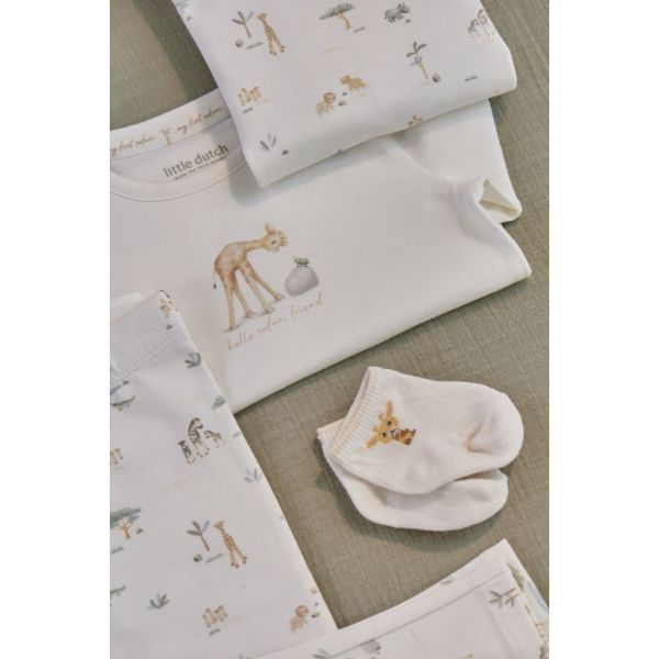 Set de 3 paires de chaussettes - Little safari - Taille 1