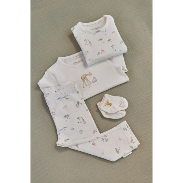 Set de 3 paires de chaussettes - Little safari - Taille 1
