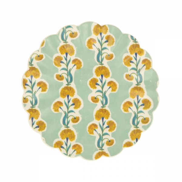 Lot de 6 petites assiettes réutilisables Molly Mahon