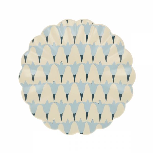 Lot de 6 petites assiettes réutilisables Molly Mahon