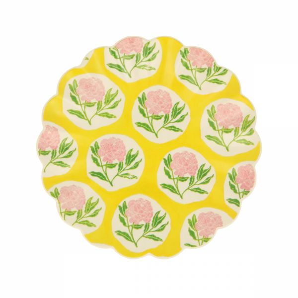 Lot de 6 petites assiettes réutilisables Molly Mahon