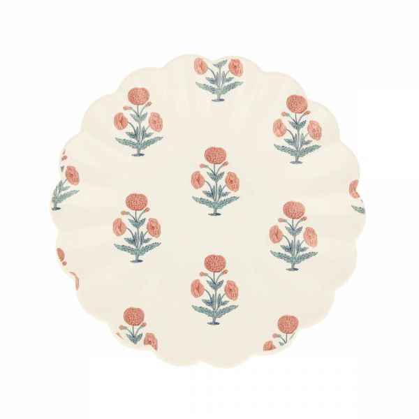 Lot de 6 petites assiettes réutilisables Molly Mahon