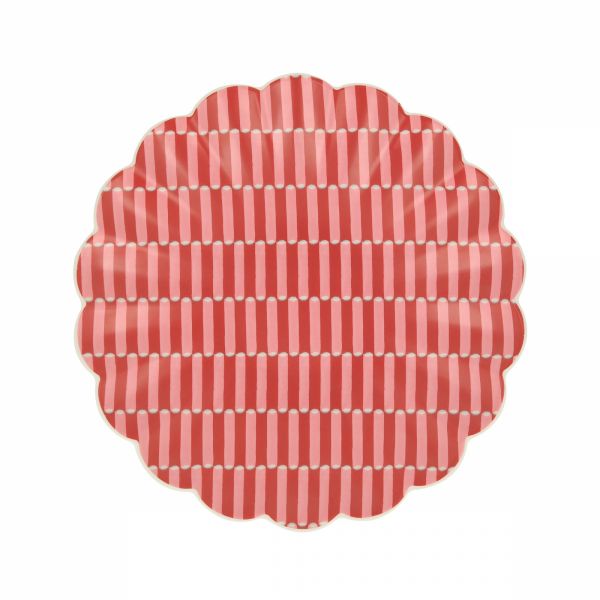 Lot de 6 petites assiettes réutilisables Molly Mahon