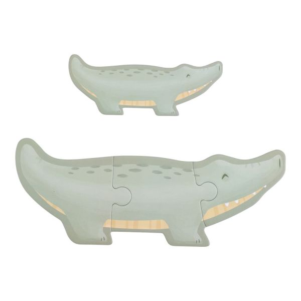 Set de 6 puzzles - Safari Friends