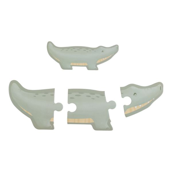 Set de 6 puzzles - Safari Friends