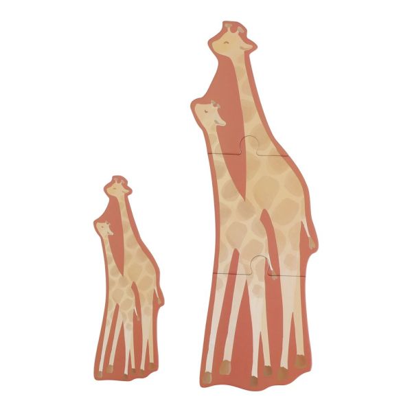 Set de 6 puzzles - Safari Friends