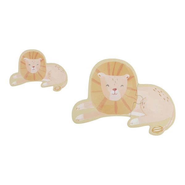 Set de 6 puzzles - Safari Friends