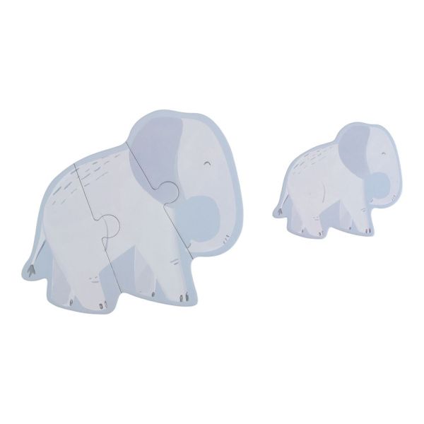 Set de 6 puzzles - Safari Friends