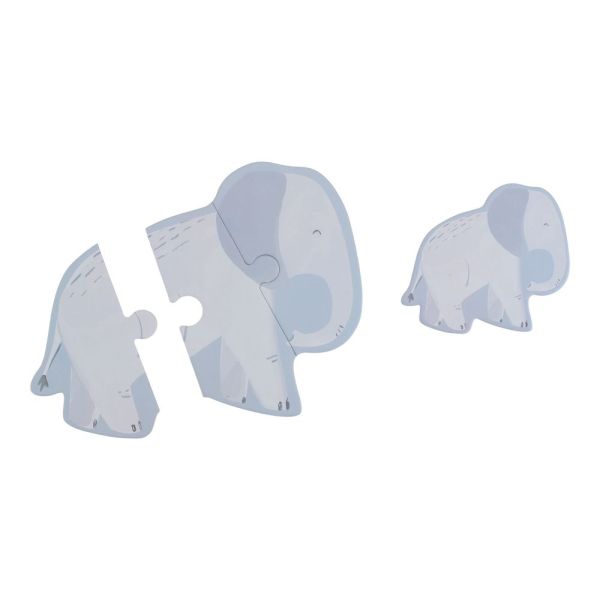 Set de 6 puzzles - Safari Friends