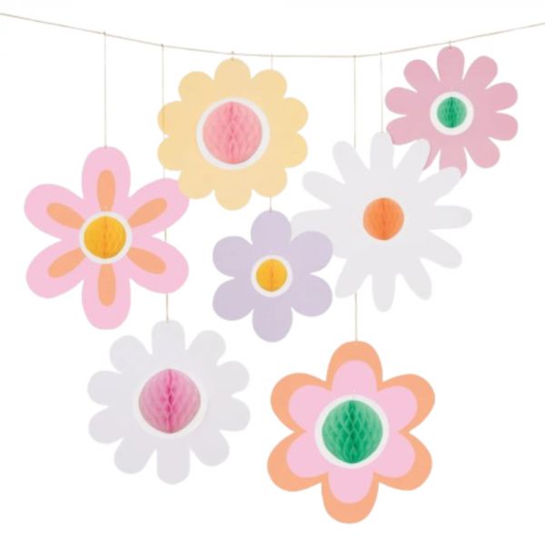 Décorations à suspendre Fleurs