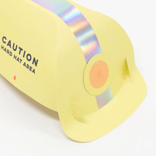 Lot de 8 chapeaux Casques de chantier