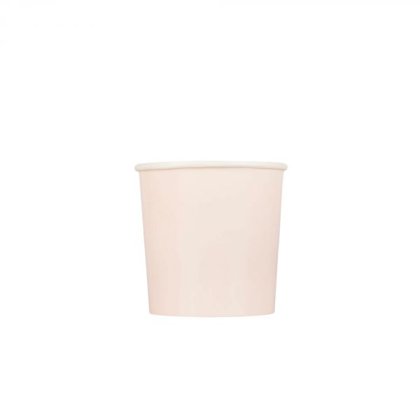 Lot de 8 gobelets Rose Chausson de ballet