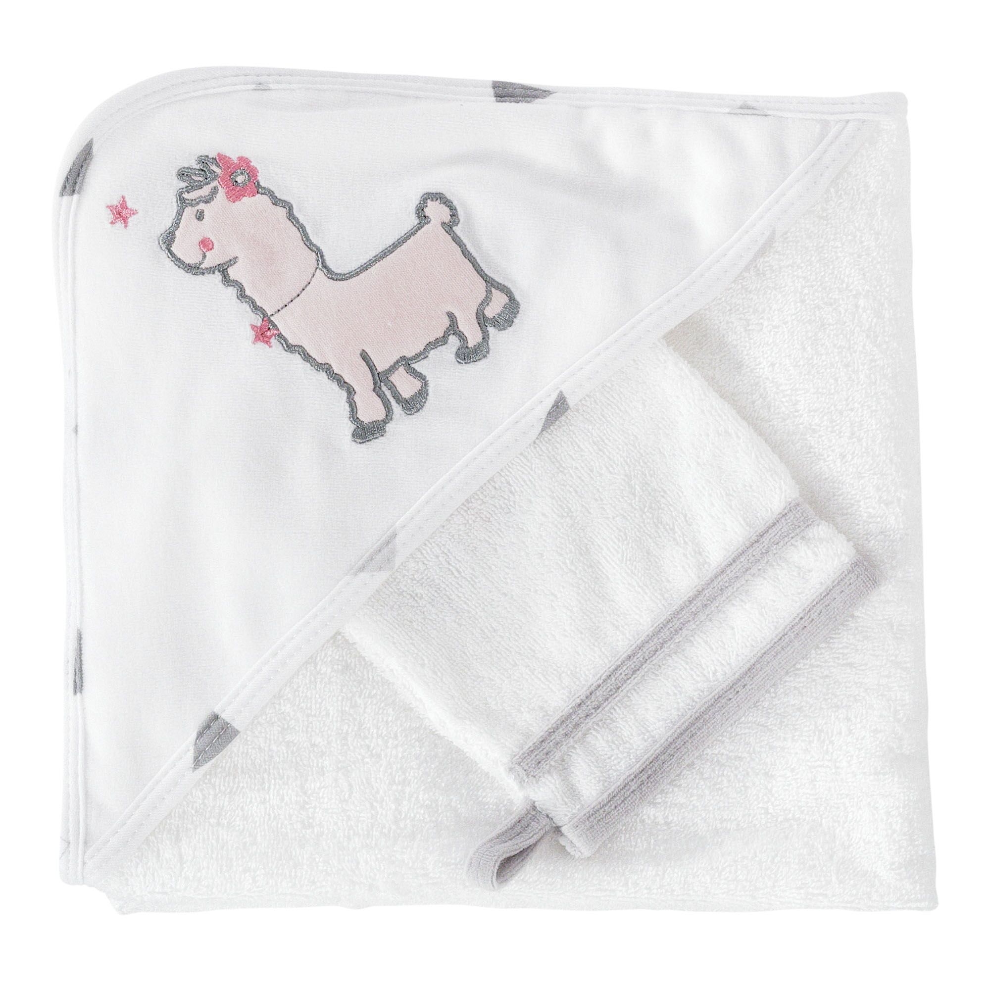 Trois Kilos Sept Set De Bain Bebe Lama M Ours Rose Made In Bebe Trois Kilos Sept Set De Bain Bebe Lama M Ours Rose Made In Bebe