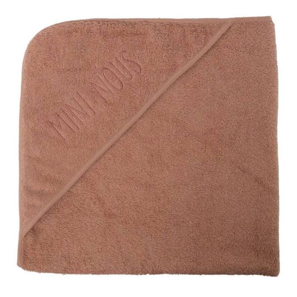 Set de bain bébé Mini nous Terracotta
