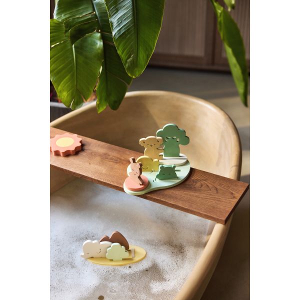 Set de jeux de bain mousse Kangaroots