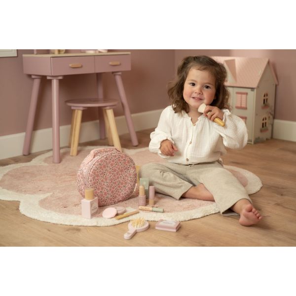 Set de maquillage en bois FSC