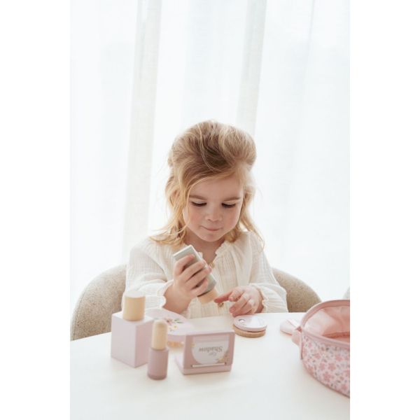 Set de maquillage en bois FSC