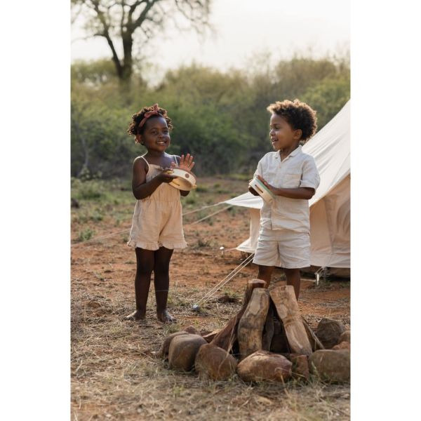 Set de musique Rose - Safari Friends