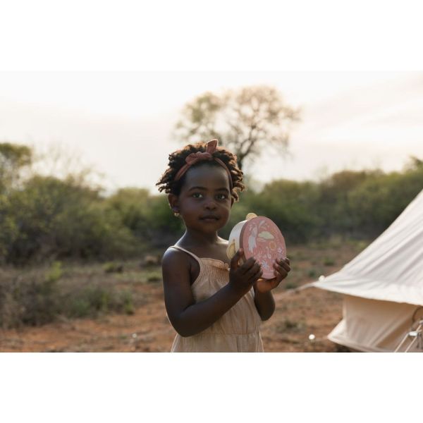 Set de musique Rose - Safari Friends