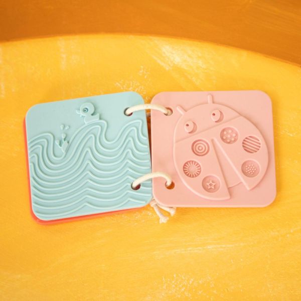 Set de 3 livres sensoriels pour bébé Jardin