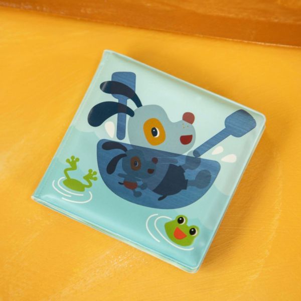 Set de 3 livres sensoriels pour bébé Jardin