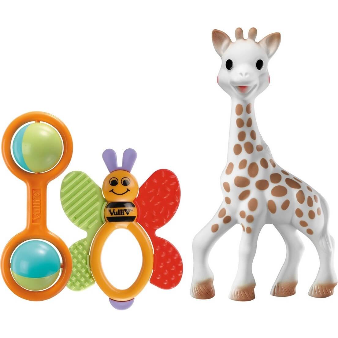 Sophie la girafe : un jouet incontournable pour les bébés