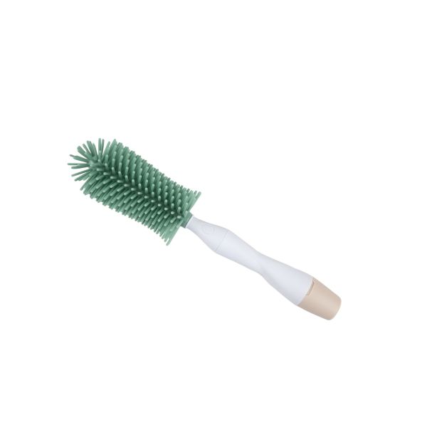 Set de nettoyage biberons nomade avec égouttoir Argile