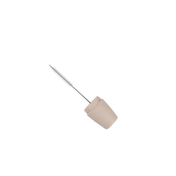 Set de nettoyage biberons nomade avec égouttoir Argile