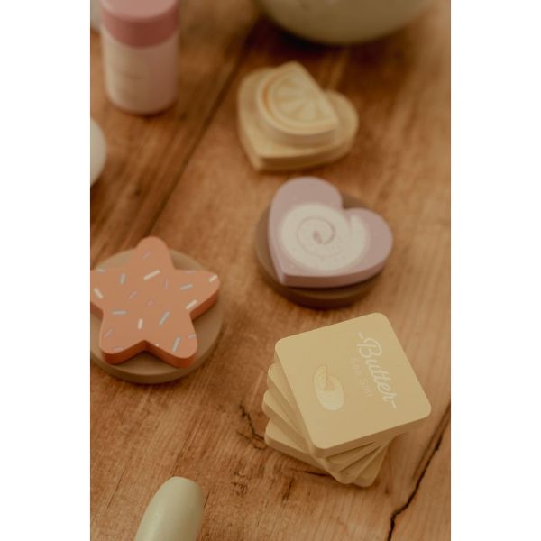 Set de pâtisserie en bois FSC