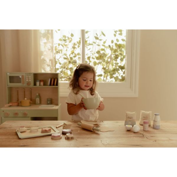 Set de pâtisserie en bois FSC