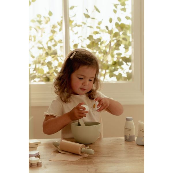 Set de pâtisserie en bois FSC