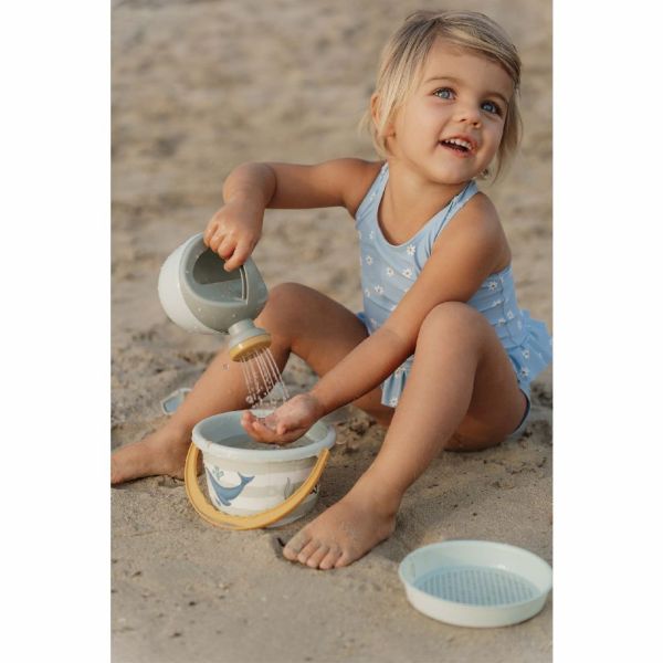 Set de jouets de plage Fresh greens