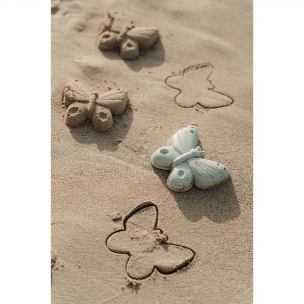 Set de 3 petits jouets de plage Flowers & butterflies