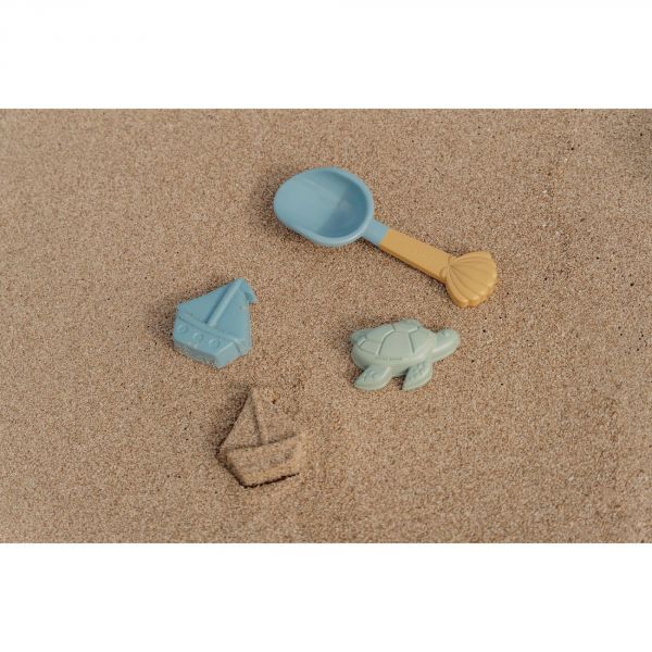 Set de 3 petits jouets de plage Sailors bay