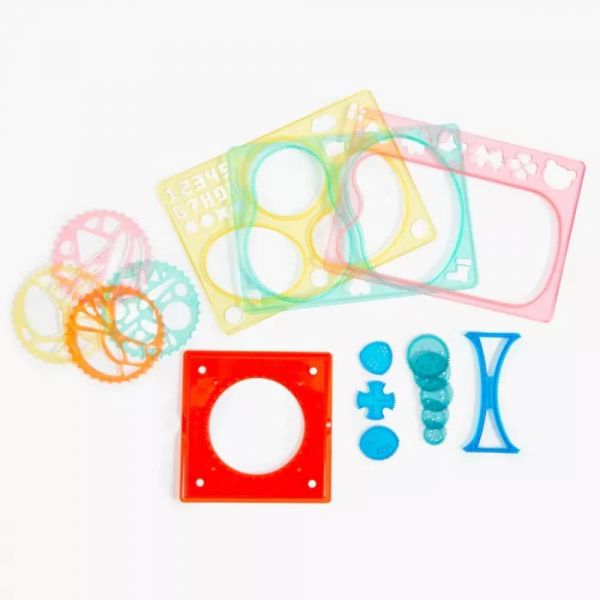 Set de spirales magiques Aujourd'hui c'est mercredi