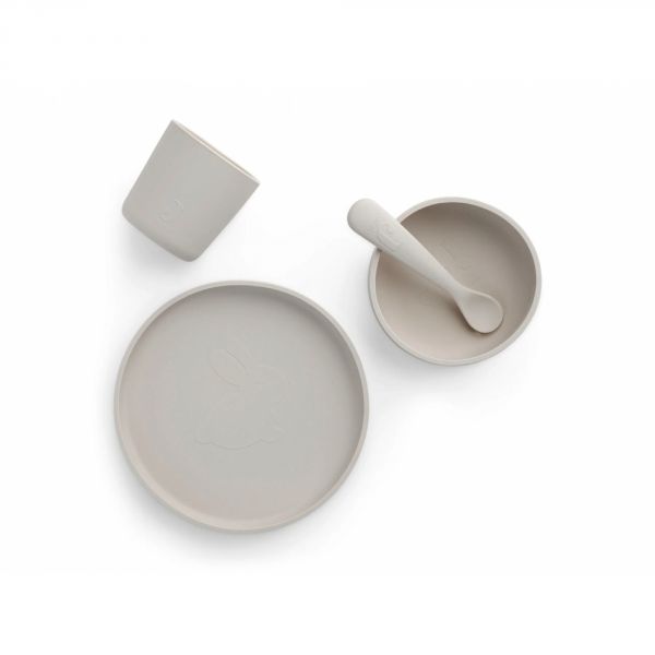 Set de table en silicone avec ventouse Nougat