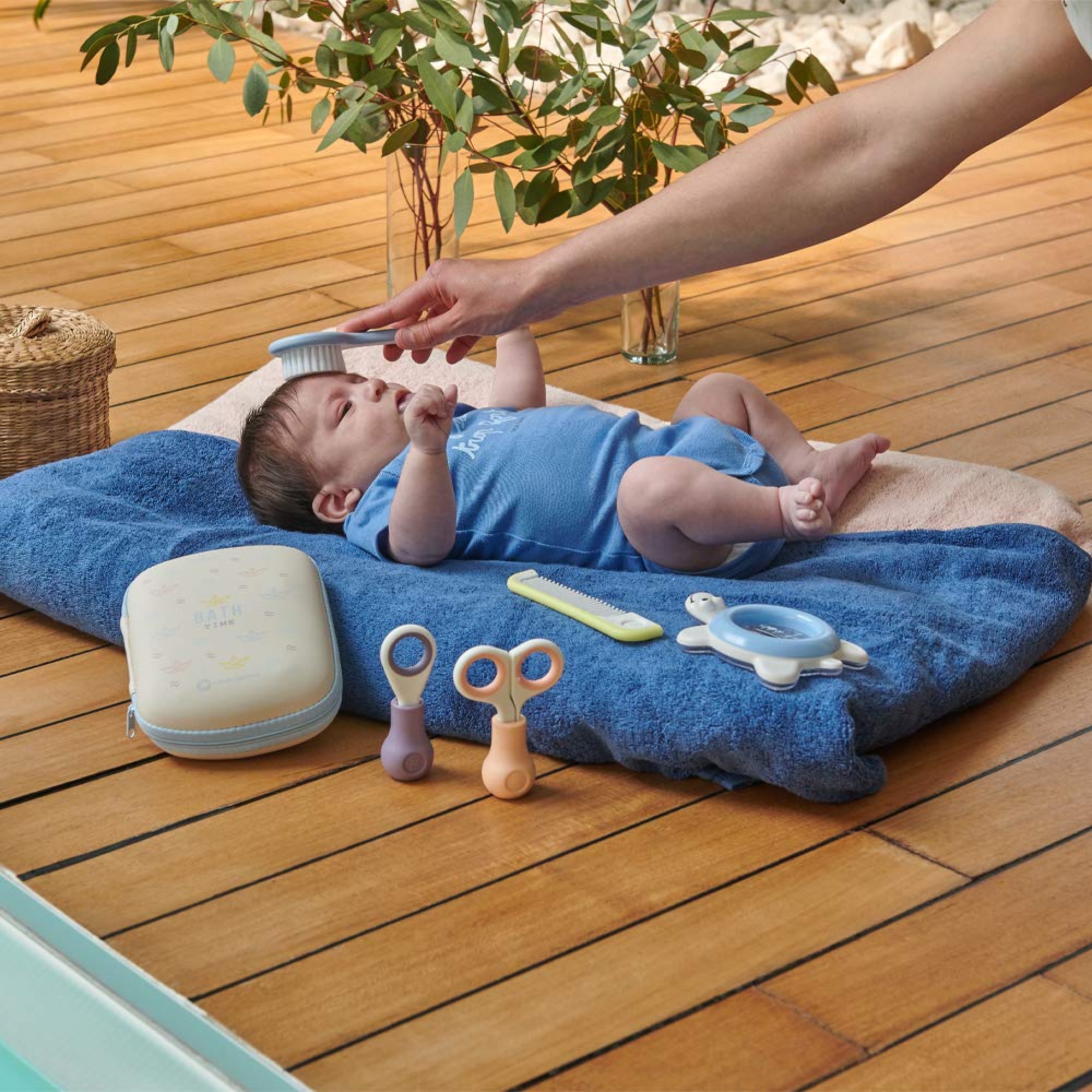 Bebe Confort Trousse De Toilette Multicouleurs Made In Bebe