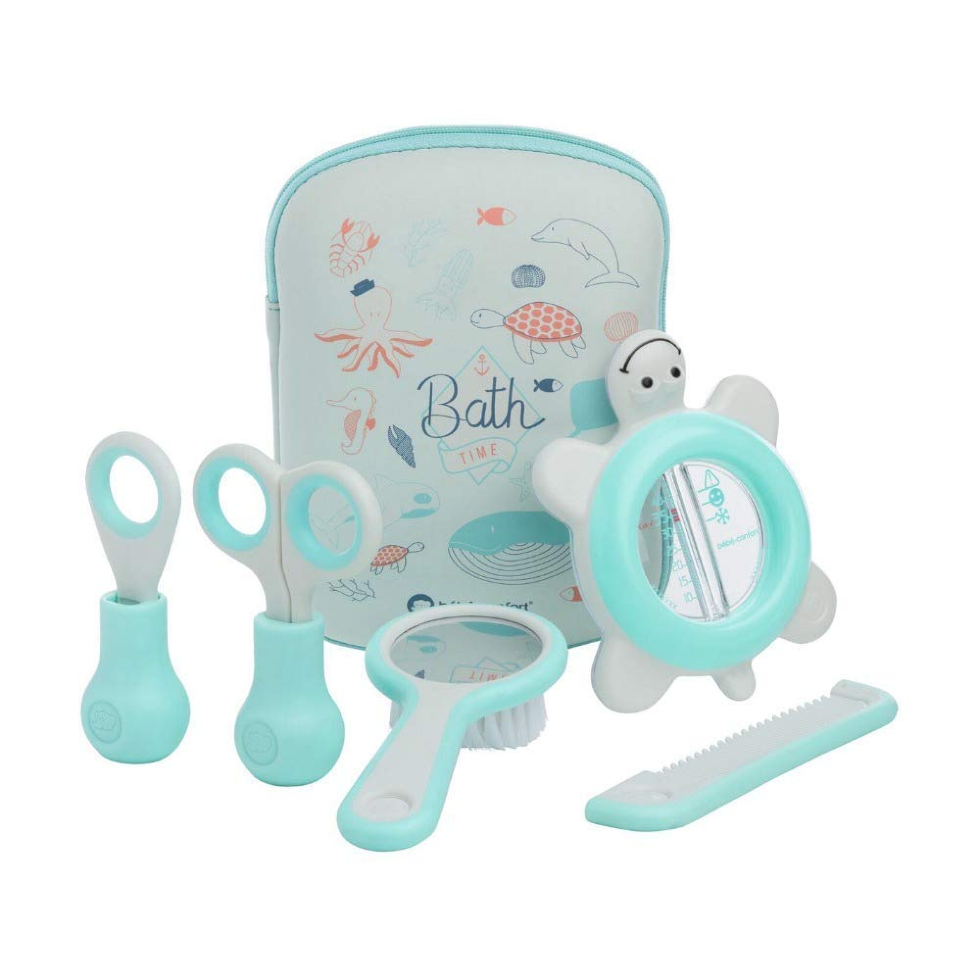 Bebe Confort Trousse De Toilette Water World Bleu Made In Bebe