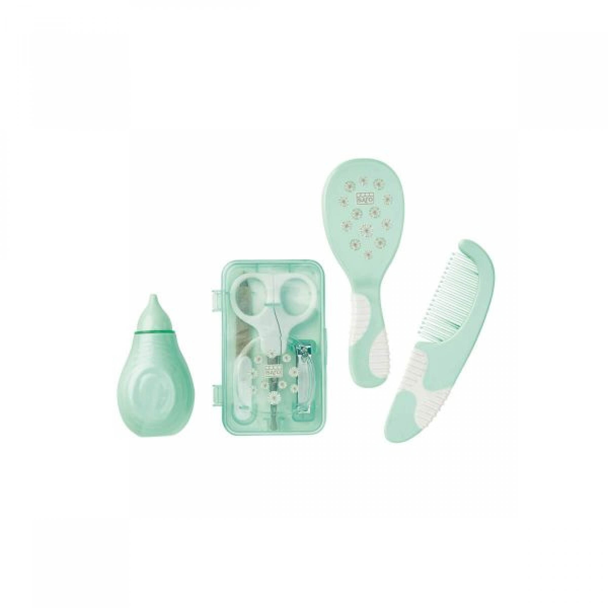 Saro Set De Toilette Bebe Menthe Made In Bebe Saro Set De Toilette Bebe Menthe Made In Bebe