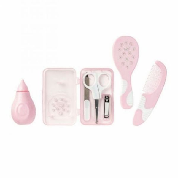 Set de toilette bébé Rose