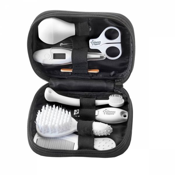 Trousse de Soin Bébé 8 pièces Professionnel Kit de toilettage pour