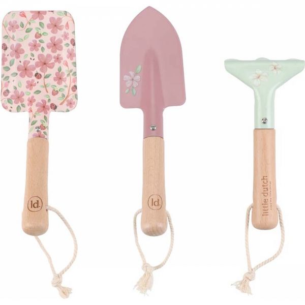 Set d'outils de jardinage pour enfant FSC - Fairy Garden