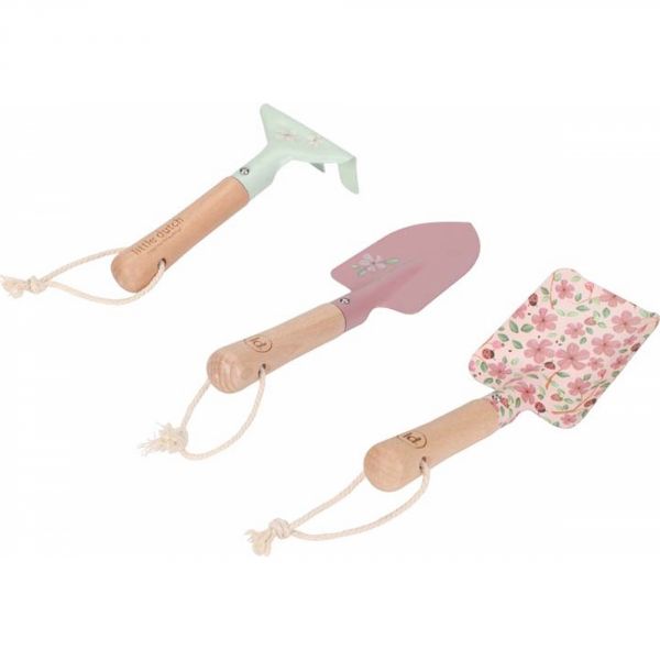 Set d'outils de jardinage pour enfant FSC - Fairy Garden