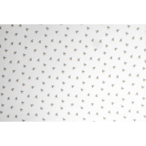 Lot de 2 draps housse Bamboo Next2me Greenery