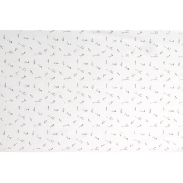 Lot de 2 draps housses Next2Me Clouds