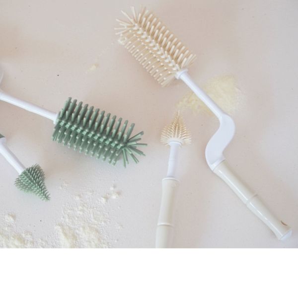 Set de 2 goupillons Jade