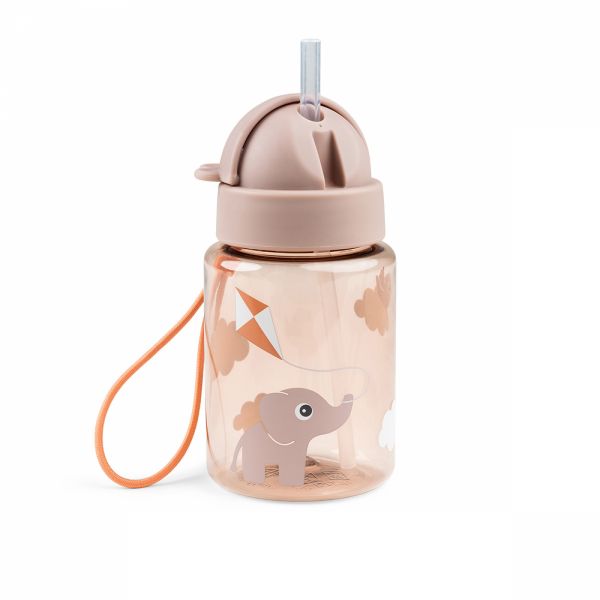 Set gourde et boîtes à goûter Playground rose