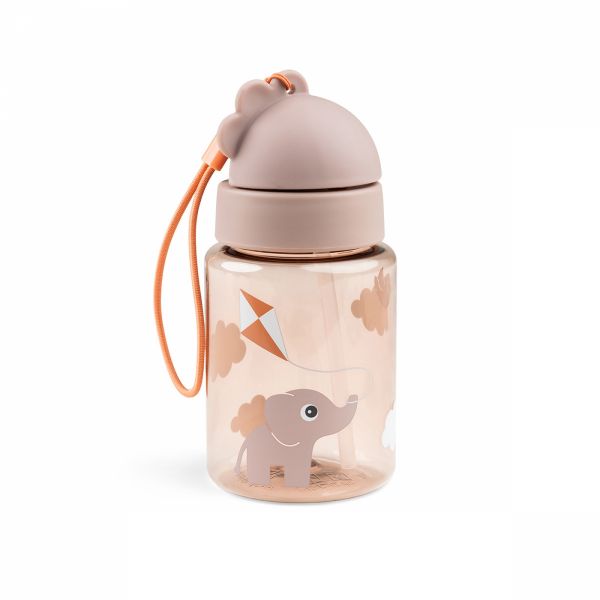 Set gourde et boîtes à goûter Playground rose