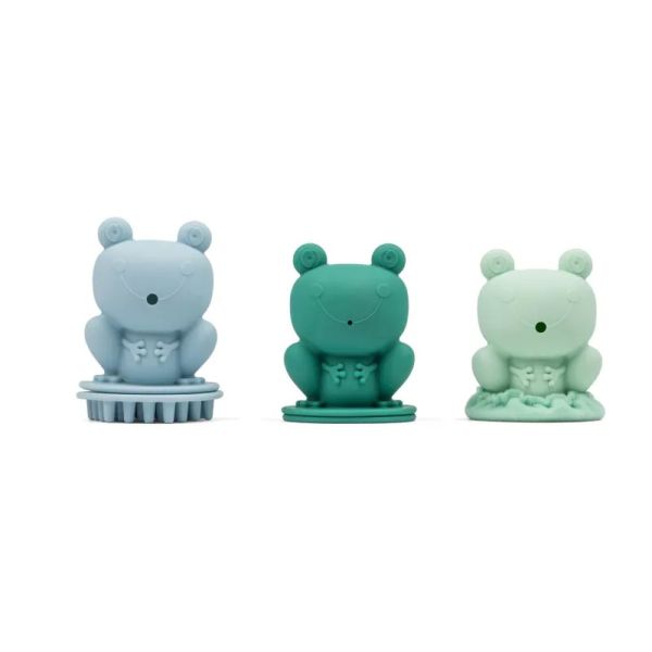 Set de 3 jouets de bain Grenouilles